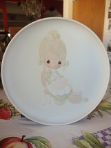 1980 Precious Moments Mother Sew Dear Mother&#39;s Love Series #10002 Plate ... - $19.99