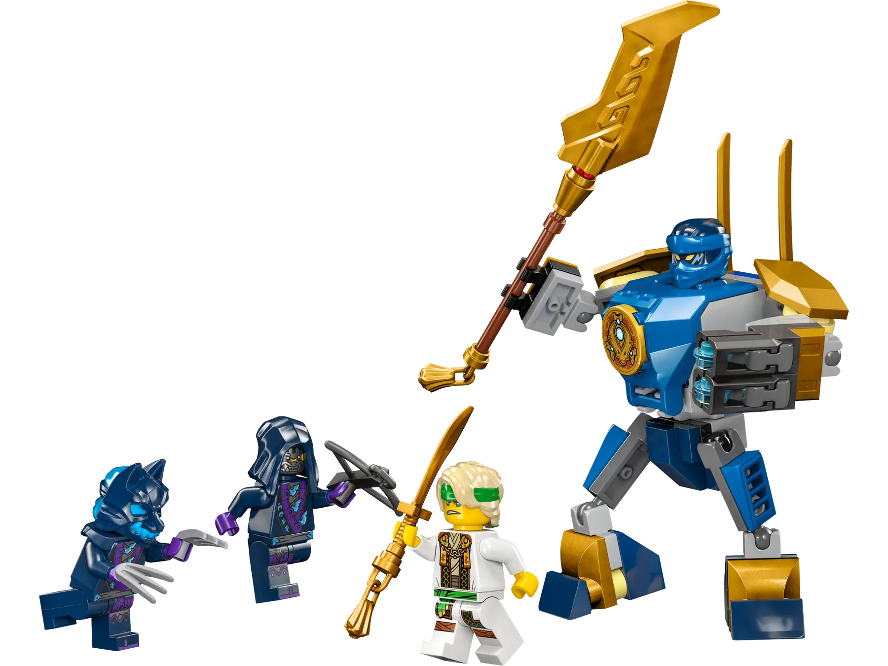 LEGO ninjago 71805 Jay&#39;s Mech Battle Pack - $1,033.53 MXN