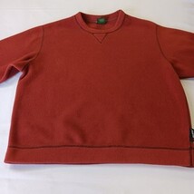 Cabela's RN#56835 Men's Burnt Orange Fleece Pullover Polartec Sweatshirt Size L image 15