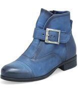 Miz Mooz Siggy Size EU 39 M (US 8.5-9) Women&#39;s Leather Buckle Ankle Boot... - $251.77 CAD