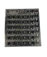 ELEK TREK EM-660 DRUM MIXER 6 channel mono mixer expander machine 1980&#39;s - $337.02 CAD