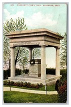 Tomb Of President Polk Nashville Tennessee TN DB  Postcard E19 - £2.29 GBP