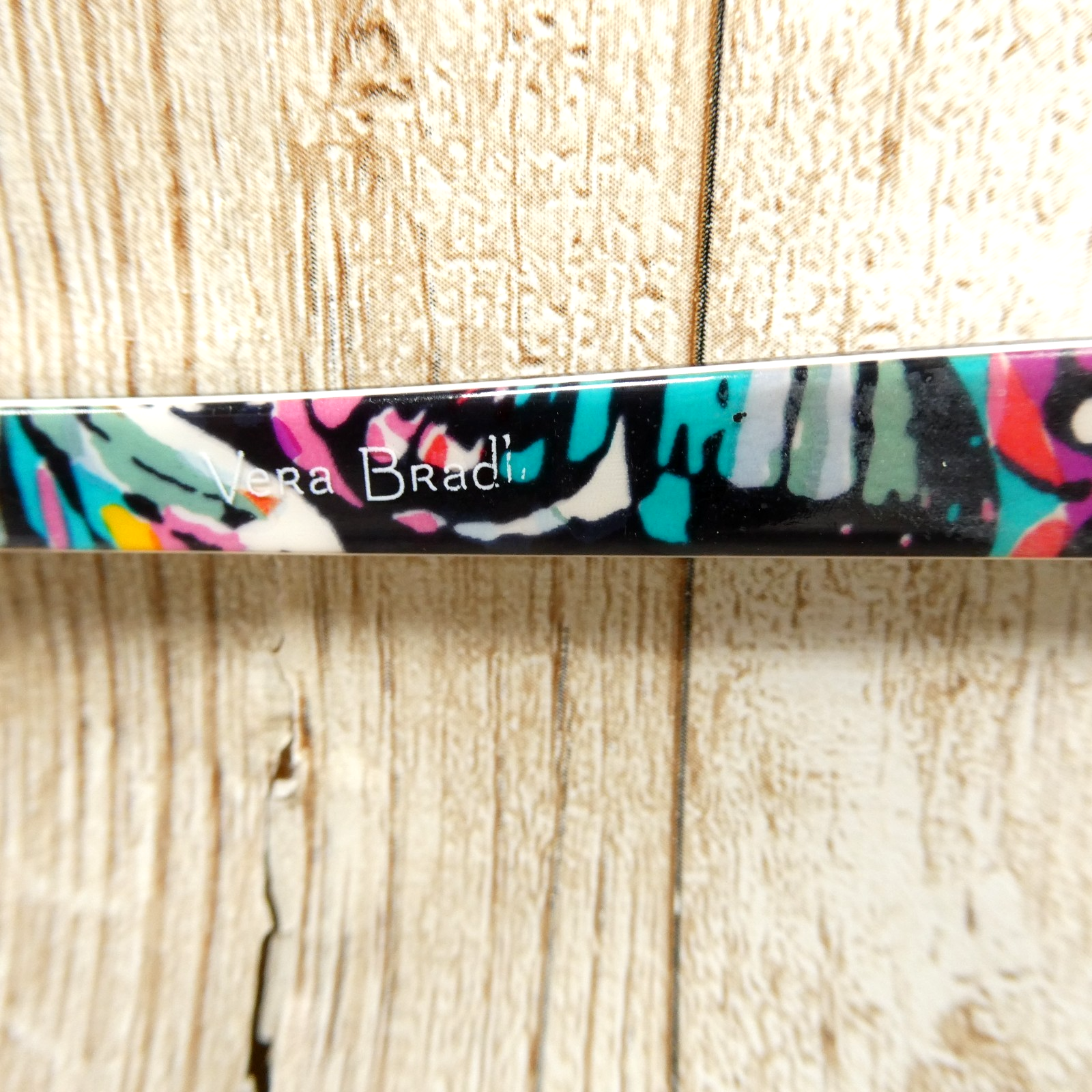 Vera Bradley Black Eyeglasses FRAMES w/Case - Butterfly Flutter Brynn 51-19-140 Item image 10