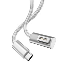Usb C To Magnetic L-Tip Charging Cable - 5.6Ft, Type C To Magnetic 1 L-Head Char - £20.45 GBP