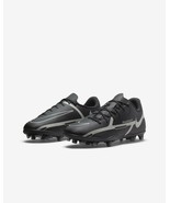 new NIKE PHANTOM Jr GT2 CLUB FG / MG youth sz 5Y Black Boys Soccer Cleat... - £39.48 GBP