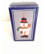  House of Lloyd  1994 Christmas Ding a Ling Snow Man Bell Ornament Colle... - £19.65 GBP