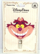 Disney Cheshire Cat Magnet Clip Refrigerator Theme Parks Alice Wonderlan... - $12.95