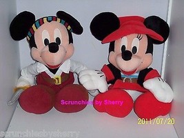 Disney Mickey Minnie Mouse Pirates Plush Toy Stuffed Animals 3+ Boys Girls - $99.95