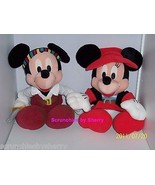 Disney Mickey Minnie Mouse Pirates Plush Toy Stuffed Animals 3+ Boys Girls - £79.64 GBP