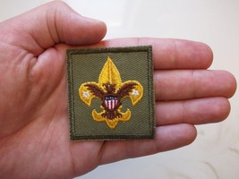 Vintage Boy Scouts PATCH-BSA-OLD-VTG-AMERICA-ANTIQUE-CUB Scouts - £5.68 GBP
