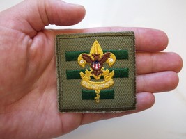 Vintage Boy Scouts PATCH-BSA-OLD-VTG-AMERICA-ANTIQUE-CUB Scouts - £5.77 GBP