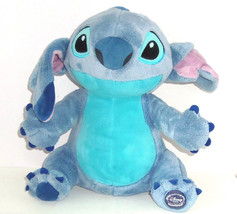 Disney Store Stitch Plush Toy Exclusive Original Soft Cuddle 11&quot;  Baby - $39.95