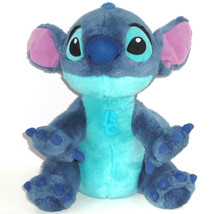 Disney Store Stitch Plush Toy Exclusive Original Blue Soft Cuddle - $39.95