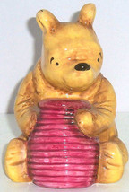 Disney Winnie Pooh Bank Gold Bear Ceramic Coin Money - £62.73 GBP