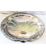 VTG 1847 Rogers Neptune signed Large Silverplate footed serving Tray shell - £30.93 GBP