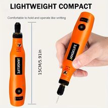 Mini Cordless Rotary Tool Kit, 3-Speed ​​Adjustable and USB, DIY Crafts - £21.65 GBP