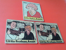 1935 Rare Little Orphan Annie * 3 Card Lot * # S 109 + # 116 X 2 - £111.64 GBP