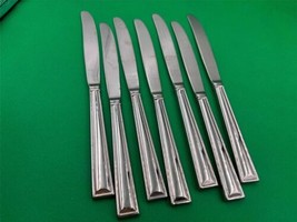 Set of 6 Gorham Stainless Steel MARABELLA Dinner Knives - €39,81 EUR
