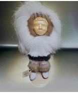 Authentic Nanckita Eskimo Doll Made in Alaska by MeMeLuk - $65.85 CAD