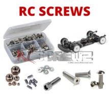 RCScrewZ Stainless Steel Screw Kit xra091 for Xray X4 2023 1/10th #300035 - £28.00 GBP