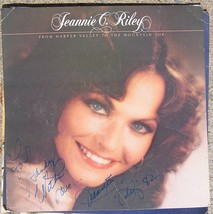 JEANNIE C. RILEY 1982 Harper Valley Mountain AUTOGAPHED to Sandy PROMO L... - £39.12 GBP