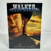 Walker Texas Ranger Season 3 Chuck Norris Clarence Gilyard Jr DVD Sealed... - $14.84