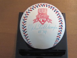 Mel Stottlemyre Wsc New York Yankees Mets Signed Auto 1997 ALL-STAR Baseball Jsa - £134.52 GBP