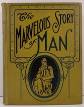 The Marvelous Story of Man G. Dallas Lind 1903  - £7.12 GBP