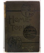 Home Topics by Susan Anna Brown 1881  - £15.97 GBP