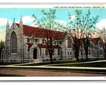 First United Presbyterian Chuch Indiana Pennsylvania PA UNP WB Postcard N24 - £2.28 GBP