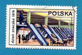 Poland (used) 1979 The Day of the Stamp: The Development of Polish Postage  - £1.56 GBP