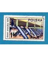 Poland (used) 1979 The Day of the Stamp: The Development of Polish Postage  - $1.99