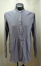 Ralph Lauren Jeans Co Blue Red Striped Pintucks Pullover Tunic Top - Wom... - $23.24 CAD