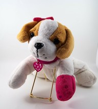Mattel Barbie Plush Puppy Glam Girl Interactive Working Chews Barks etc.... - $9.99