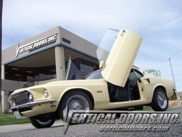 Ford Mustang 1969-1970 Bolt on Vertical Doors Inc kit lambo doors USA - $1,899.05