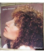 BARBRA STREISAND MEMORIES 1980 VINTAGE LARGE POSTER CBS - $67.84 CAD