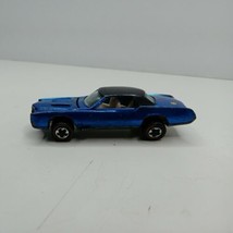 Custom Eldorado Blue 1968 Hot Wheels Mattel Vintage Redline - £63.79 GBP