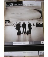 U2 ALL THAT YOU CAN&#39;T LEAVE BEHIND BEAUTIFUL DAY LARGE Poster 22*29 Inch... - $39.95