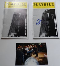 Hughie Al Pacino Autograph 1996 Circle In The Square 2 Theatre Playbills + Pictu - £39.56 GBP