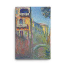 Claude Monet Rio della Salute 01, 1908 Canvas Print - $99.00+