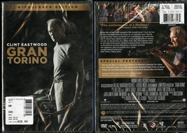 Grand Torino Dvd Dreama Walker Clint Eastwood Warner Video Wide Screen Ed New - £7.82 GBP