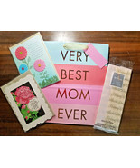 Mother&#39;s Day LOT Cards for MOM &amp; WIFE Greeting CARDS + BAG + TISSUE Hall... - £8.44 GBP