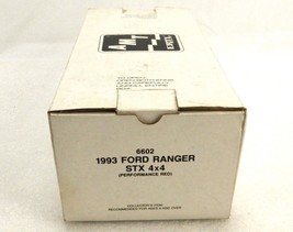 1993 Ford Ranger STX 4X4 Pickup, ERTL/AMT #6602, Performance Red, Collector - $24.45