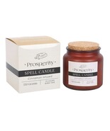Cinnamon Infused Prosperity Spell Candle - $12.60 CAD Cinnamon Infused Prosperity Spell Candle - $12.60 CAD