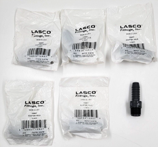 Lot of 5 Lasco 1/2 in. Insert x 1/2 in. Dia. MPT Insert Adapter Water Pipe - £7.97 GBP