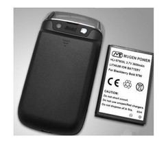 Mugen Power Extended Life Battery 3600MAH With Door For BB Blackberry Bo... - $38.99