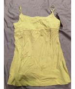 Personal Identity Juniors Tank Top S Small 6 8 Lime  Green New NWT - £1.68 GBP