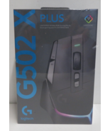 Logitech G502 X PLUS Wireless Light Speed Gaming Mouse - Black - $132.99