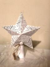 Star Tree Topper in White image 4