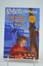 A to Z Mysteries Mayflower Treasure Hunt By Ron Roy - $4.99